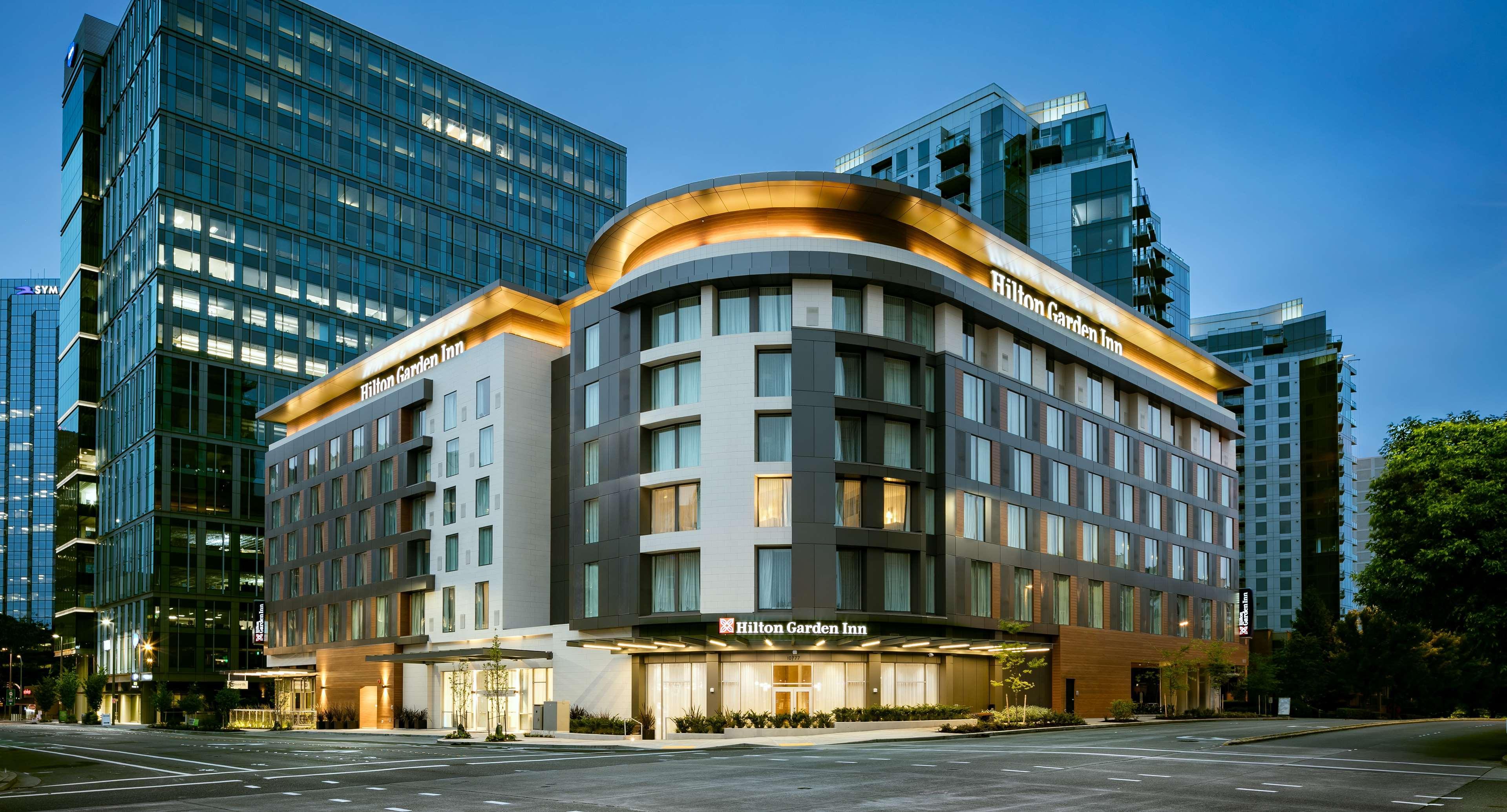 Hilton Garden Inn Seattle Bellevue Downtown, Wa Luaran gambar