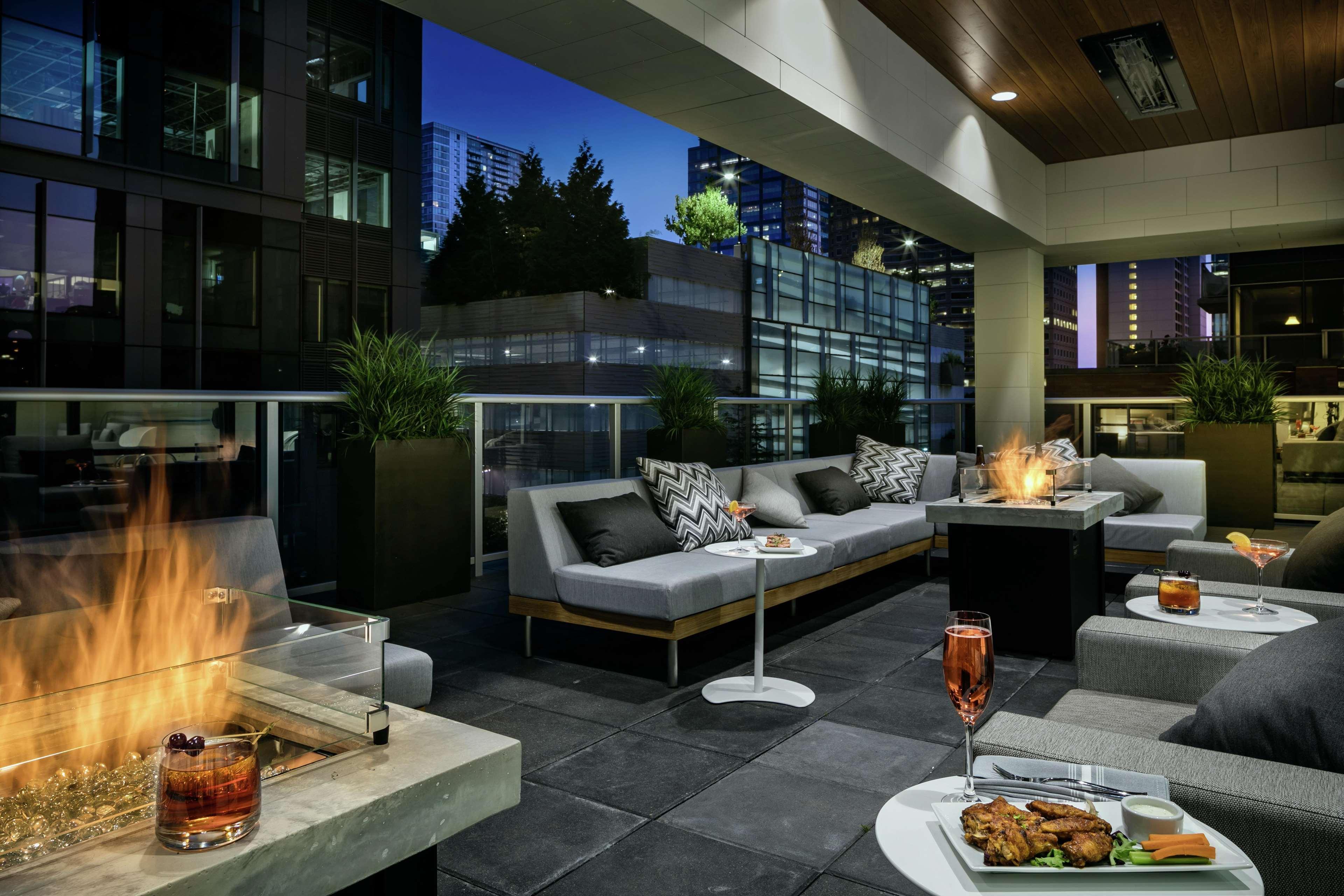 Hilton Garden Inn Seattle Bellevue Downtown, Wa Luaran gambar