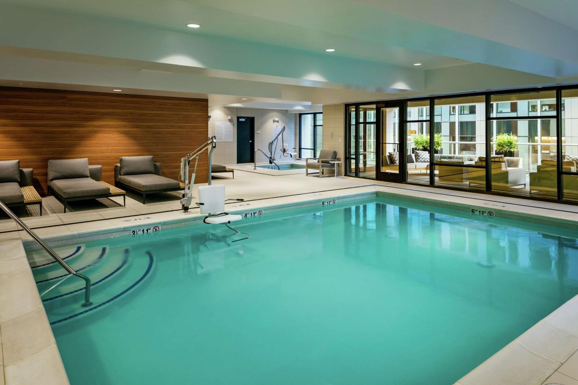 Hilton Garden Inn Seattle Bellevue Downtown, Wa Luaran gambar