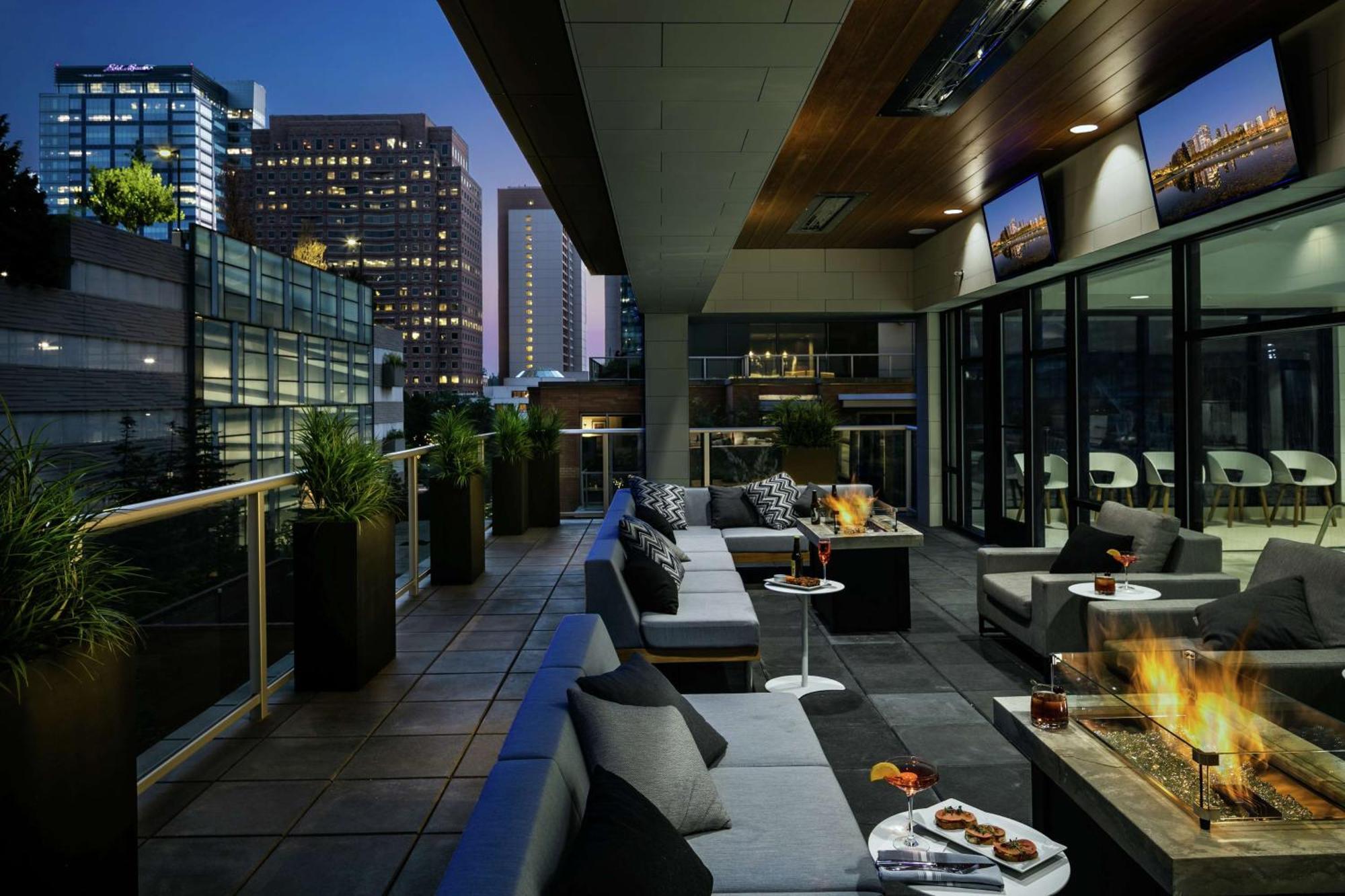 Hilton Garden Inn Seattle Bellevue Downtown, Wa Luaran gambar