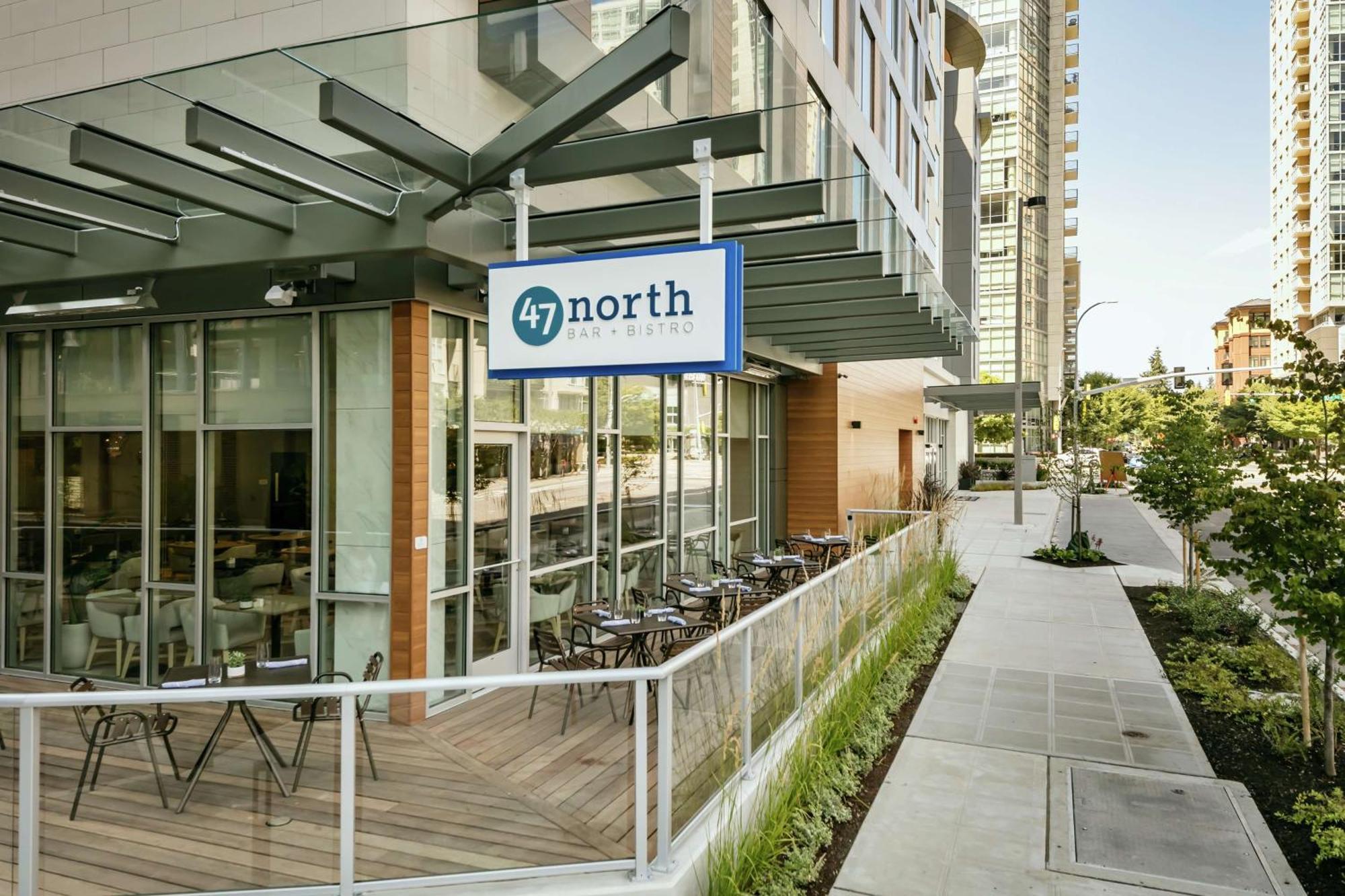 Hilton Garden Inn Seattle Bellevue Downtown, Wa Luaran gambar
