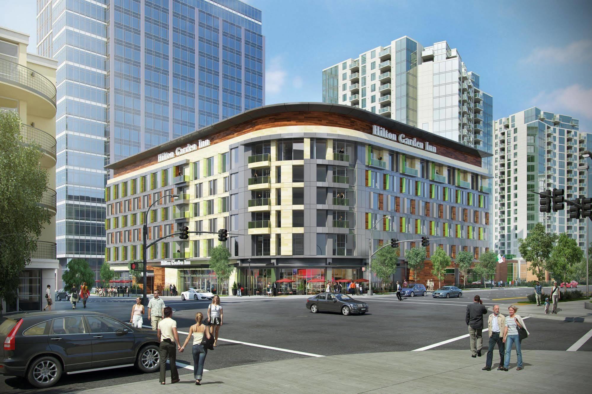 Hilton Garden Inn Seattle Bellevue Downtown, Wa Luaran gambar