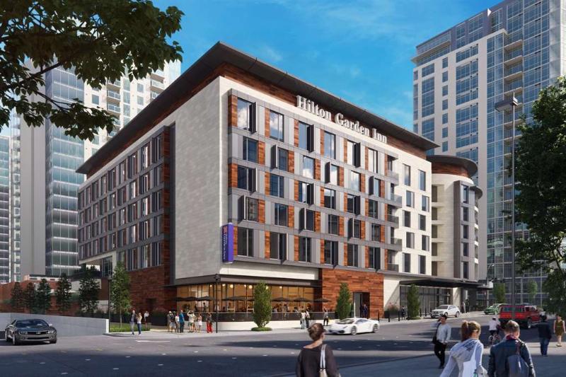 Hilton Garden Inn Seattle Bellevue Downtown, Wa Luaran gambar
