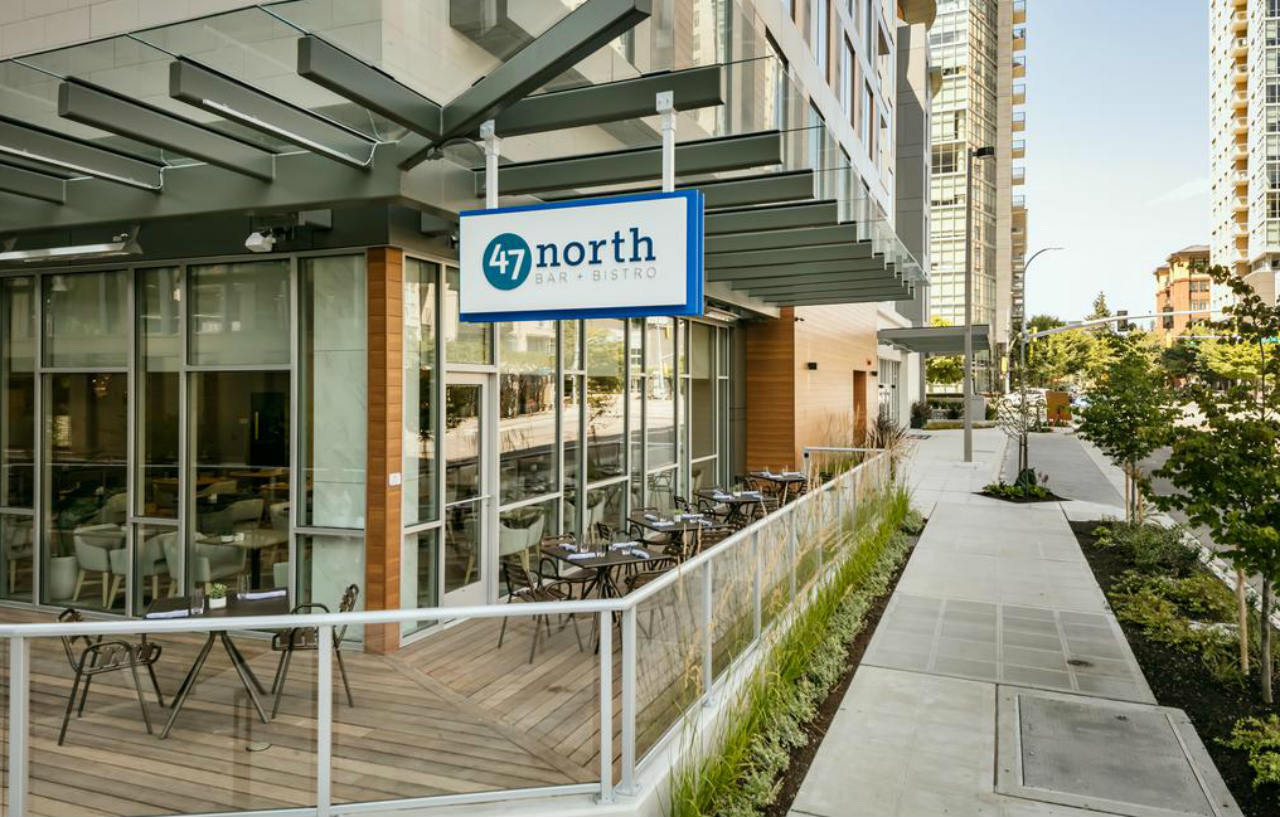 Hilton Garden Inn Seattle Bellevue Downtown, Wa Luaran gambar
